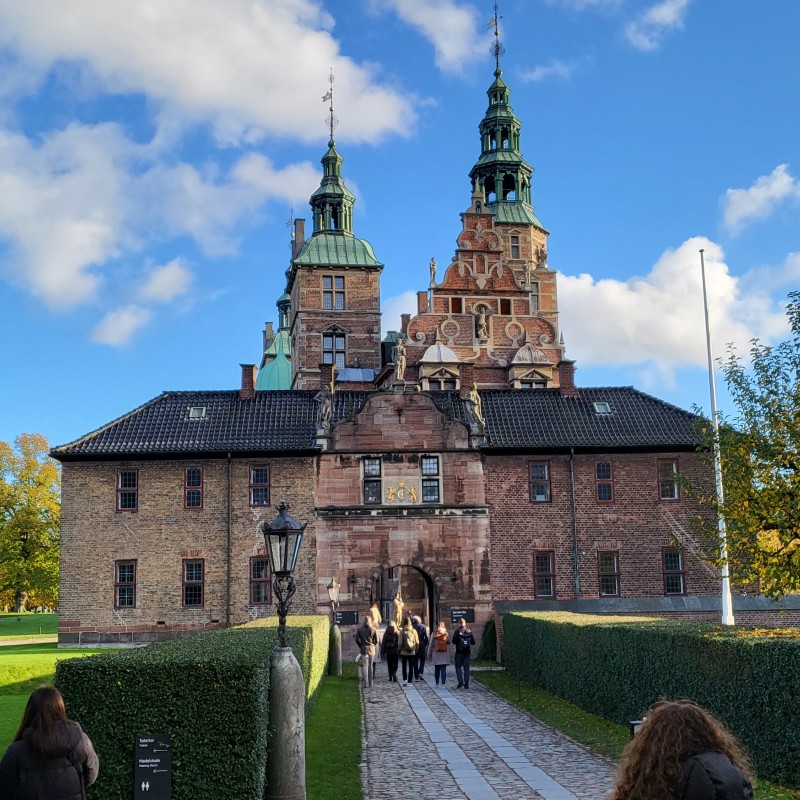 Kopenhagen - Rosenborg Schloss